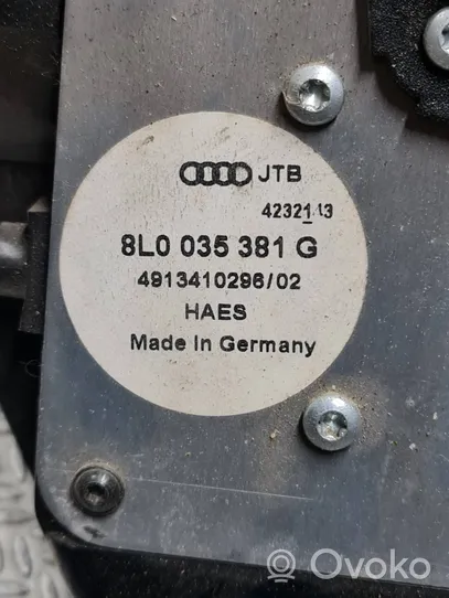 Audi A3 S3 8L Subwoofer-bassokaiutin 8L0035381G