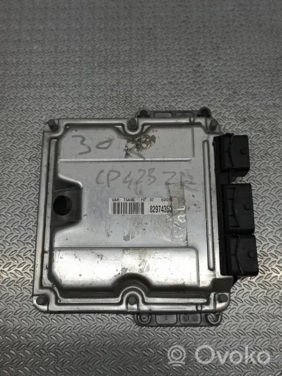 Peugeot 307 Calculateur moteur ECU 9646850580