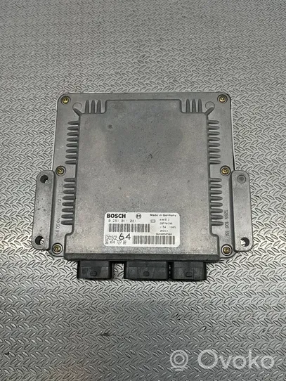 Peugeot 307 Calculateur moteur ECU 9646850580