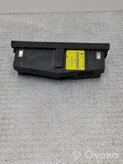 BMW 3 E46 Panel klimatyzacji 64116919784