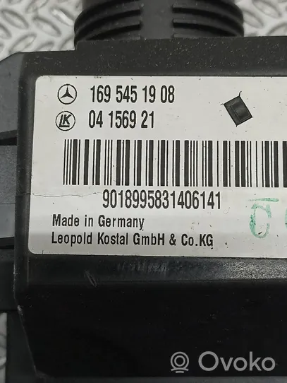 Mercedes-Benz A W169 Verrouillage de commutateur d'allumage 04156921