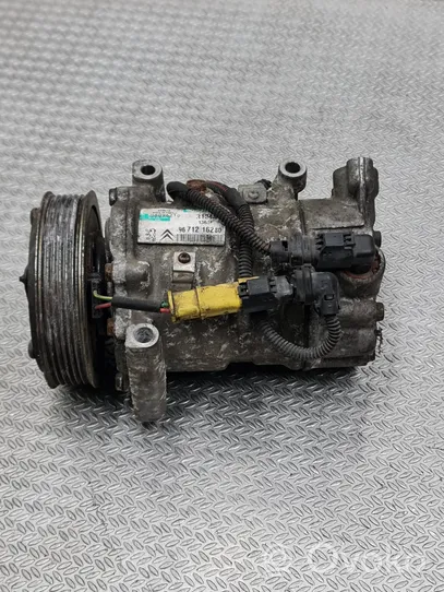 Citroen C3 Compressore aria condizionata (A/C) (pompa) 9671216280