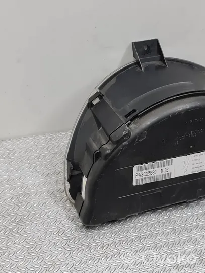 Citroen C2 Tachimetro (quadro strumenti) P9660225880