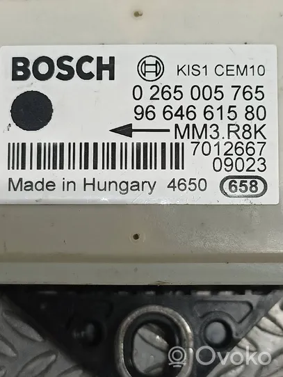 Peugeot 3008 I Sensor ESP de aceleración de frecuencia del intermitente 9664661580