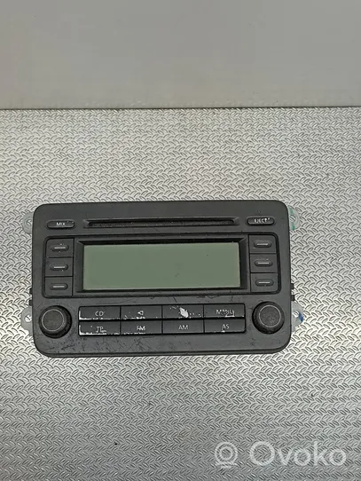 Volkswagen Touran I Radio/CD/DVD/GPS-pääyksikkö 1K0035186L