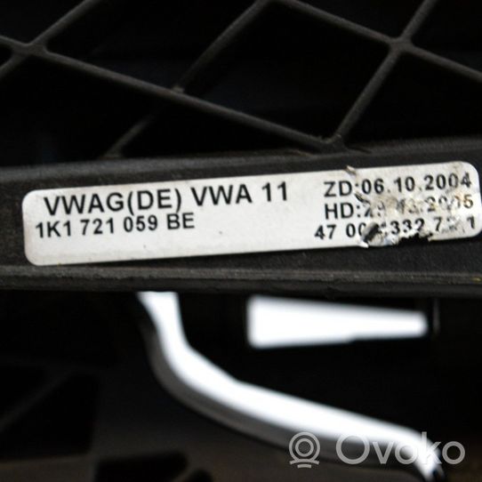 Audi A3 S3 8P Pédale d'embrayage 1K1721059BE