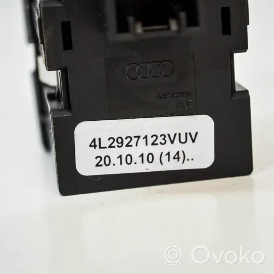 Audi A6 S6 C6 4F Muut kytkimet/nupit/vaihtimet 4L2927123