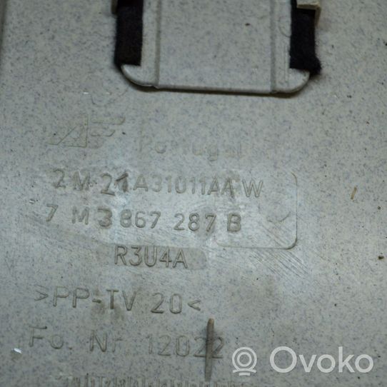 Ford Galaxy D-pilarin verhoilu (alaosa) 7M3867287B