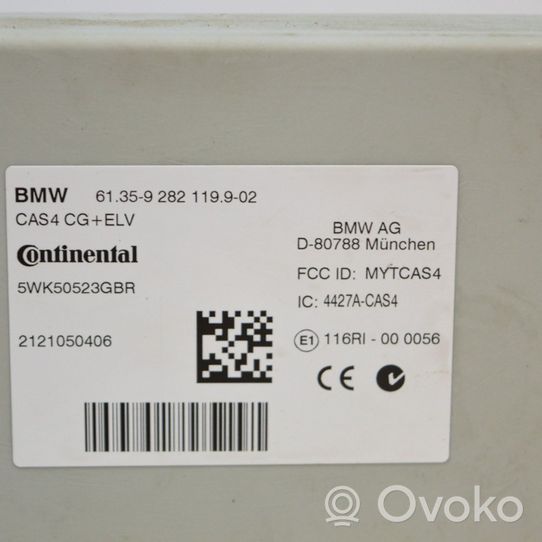 BMW 5 F10 F11 Modulo di controllo del corpo centrale 9282119