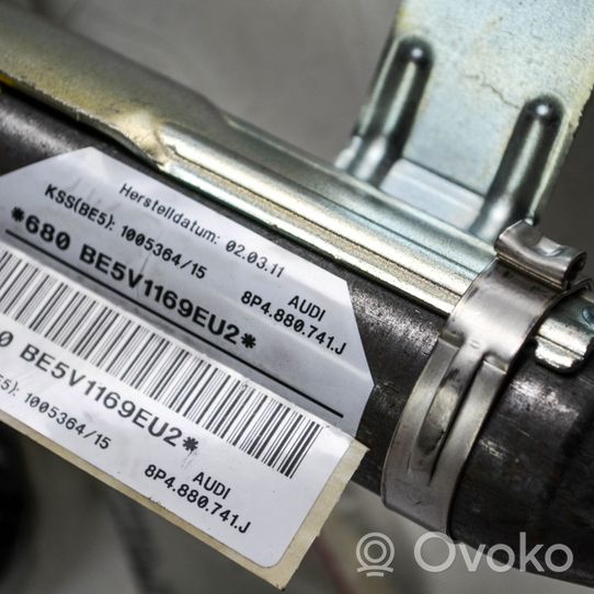 Audi A3 S3 8P Stogo oro pagalvė (užuolaida) 8P4880741J