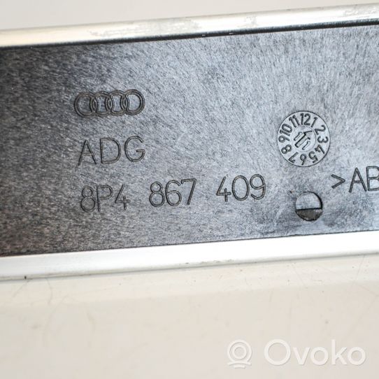 Audi A3 S3 8P Autres éléments de garniture porte avant 8P4867409