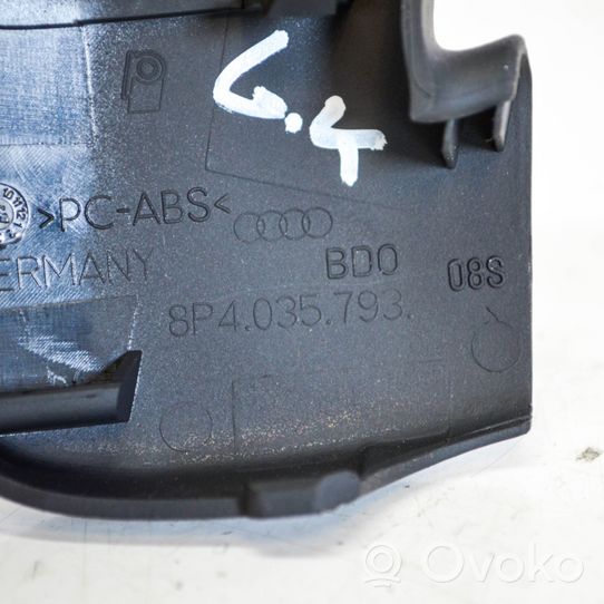 Audi A3 S3 8P Otros repuestos del interior 8P4035793