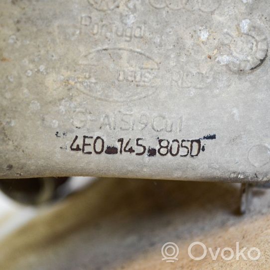 Audi A8 S8 D3 4E Chłodnica powietrza doładowującego / Intercooler 4E0145805D