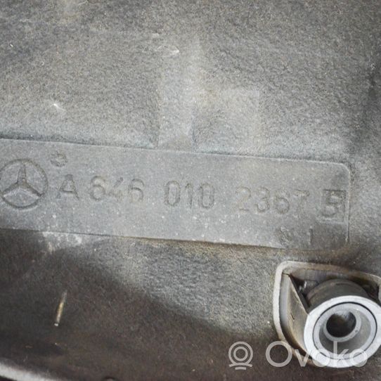Mercedes-Benz CLC CL203 Osłona górna silnika A6460102367