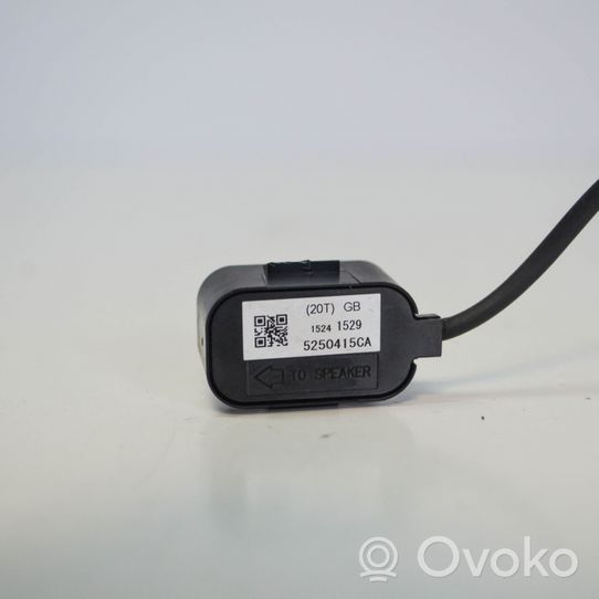 Chevrolet Camaro Microphone (Bluetooth / téléphone) 15241529