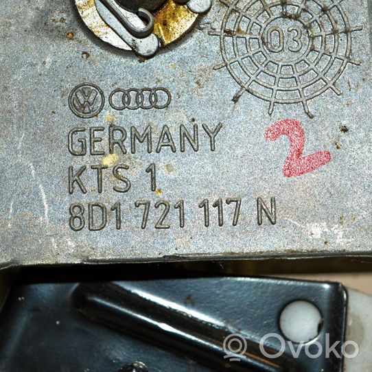 Audi A6 S6 C5 4B Stabdžių pedalas 8D1721117N