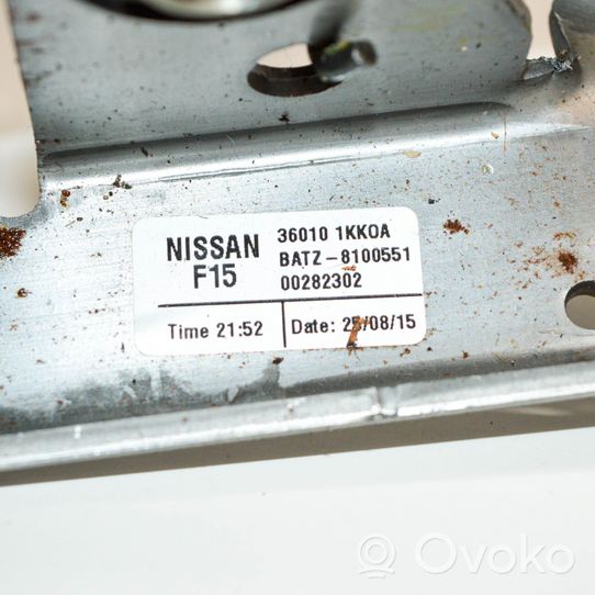 Nissan Juke I F15 Käsijarrun vapautuskahva 360101KK0A