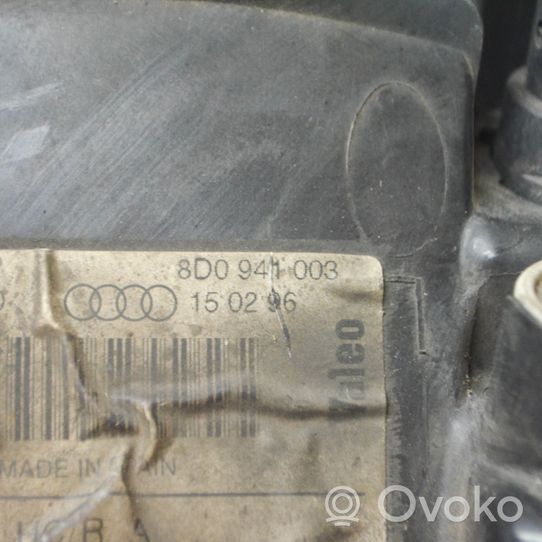 Audi A4 S4 B5 8D Etu-/Ajovalo 8D0941003