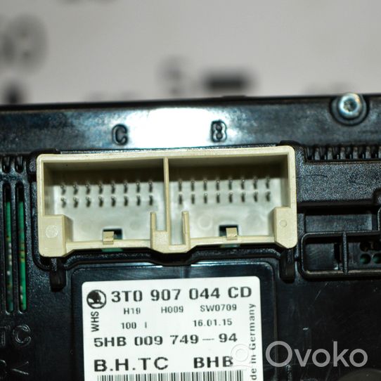 Skoda Yeti (5L) Przełącznik / Włącznik nawiewu dmuchawy 3T0907044CD