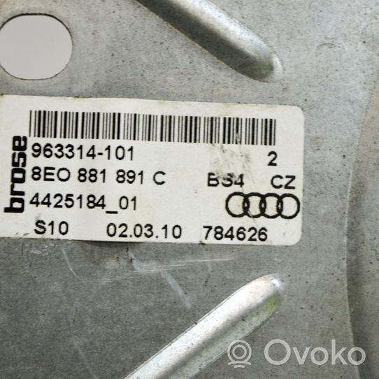 Audi Q7 4L Sēdekļa vadības modulis 8E0881891C