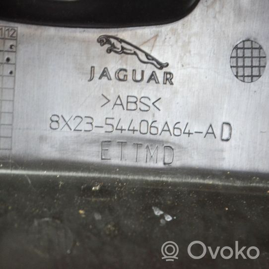 Jaguar XF X250 Bagāžnieka sliekšņa dekoratīvā apdare 8X2354406A64AD