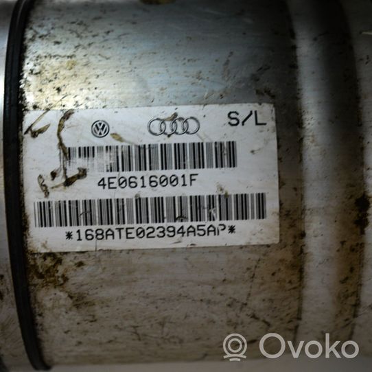 Audi A8 S8 D3 4E Amortisseur de suspension pneumatique 4E0616001F