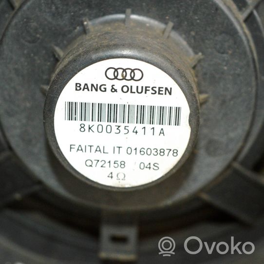Audi A4 S4 B8 8K Äänentoistojärjestelmäsarja 8T0035415B
