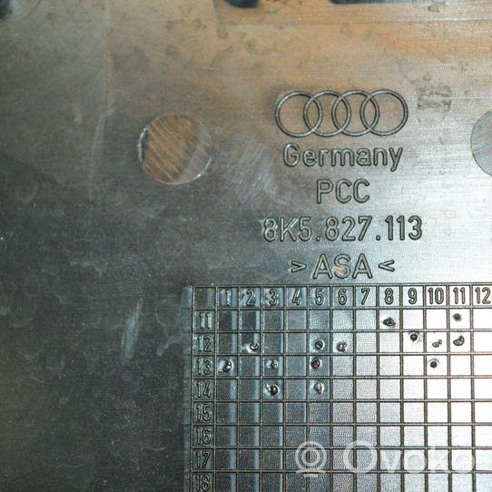 Audi A4 S4 B8 8K Muu korin osa 8K5827113