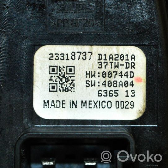 Chevrolet Camaro Interrupteur commade lève-vitre 23318737