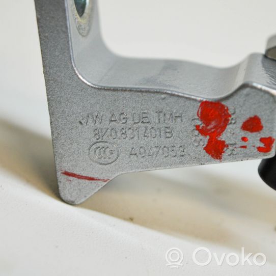 Skoda Octavia Mk3 (5E) Takaoven alasarana 8K0831401B