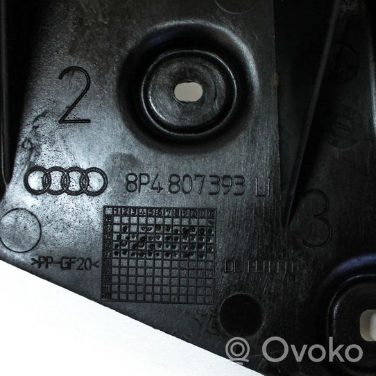 Audi A3 S3 8P Puskurin kannattimen kulmakannake 8P4807393