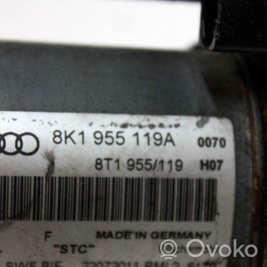 Audi A4 S4 B8 8K Etupyyhkimen vivusto ja moottori 8K1955119A