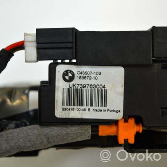 BMW X4 F26 Siłownik elektryczny podnoszenia klapy tylnej / bagażnika 736123105