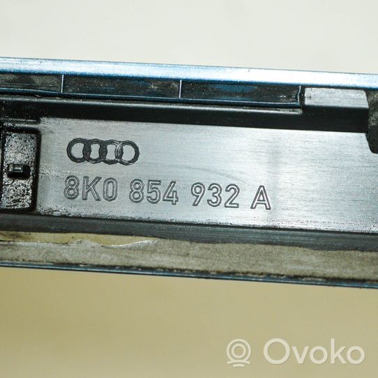 Audi A4 S4 B8 8K Juego de molduras de umbral (interior) 8K0854932A