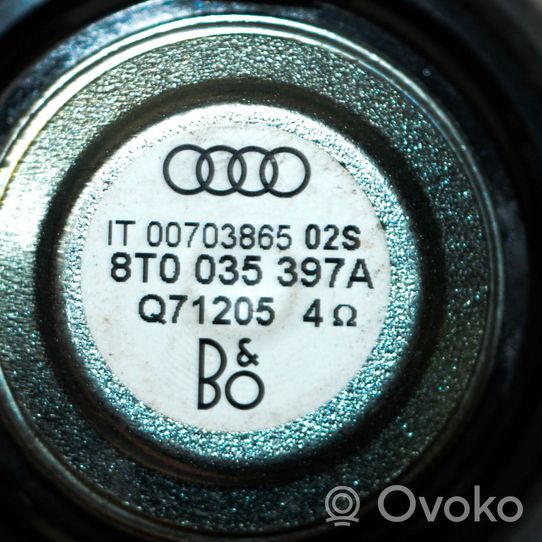 Audi A4 S4 B8 8K Äänentoistojärjestelmäsarja 8T0035397A