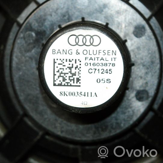 Audi A4 S4 B8 8K Kit système audio 8T0035397A
