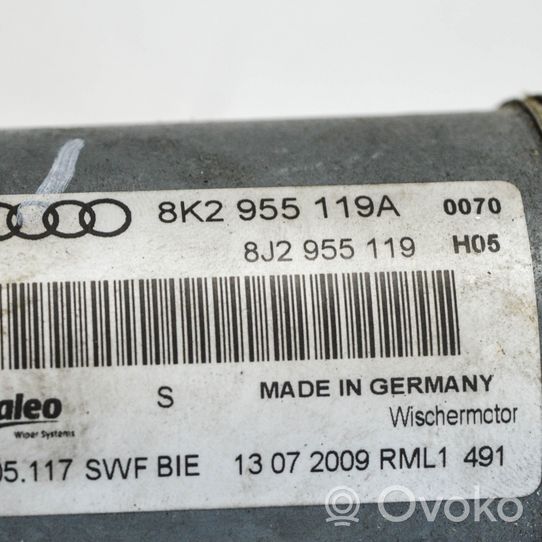 Audi A4 S4 B8 8K Moteur d'essuie-glace 8K2955119A