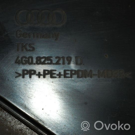 Audi A6 C7 Sivupohjapanssari 4G0825219D