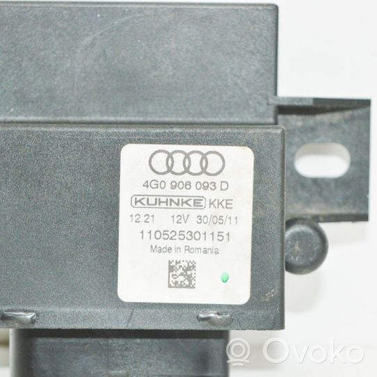 Audi A6 C7 Sterownik / Moduł pompy wtryskowej 4G0906093D