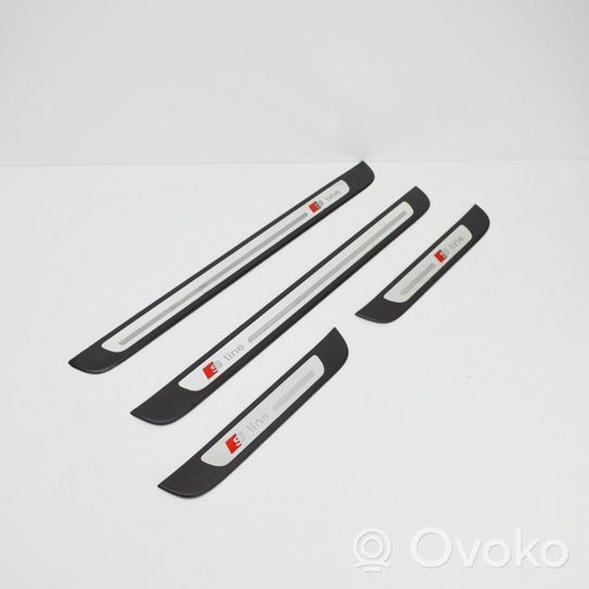 Audi A6 C7 sill trim set (inner) 4G0853373A