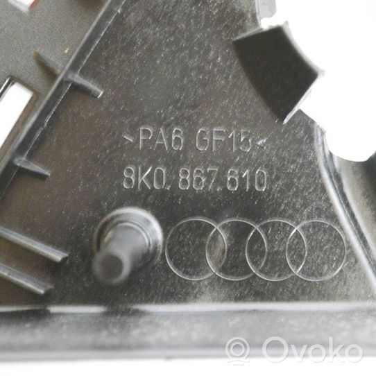 Audi A4 S4 B8 8K Autres pièces intérieures 8K0867610