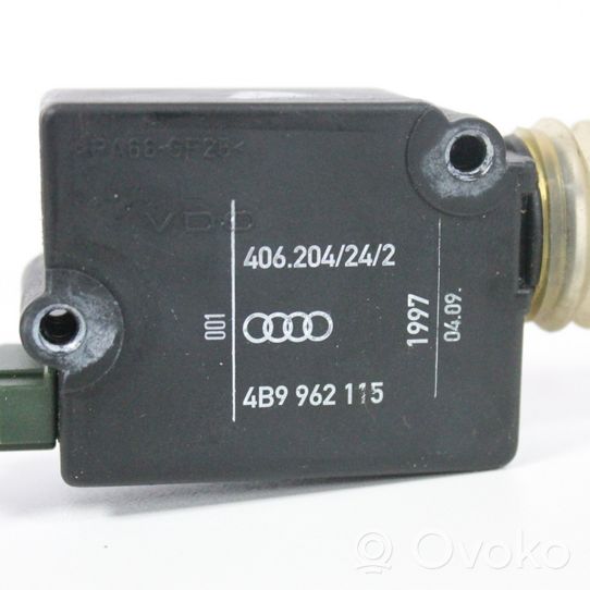 Audi A4 S4 B6 8E 8H Polttoainesäiliön korkin lukko 4B9962115