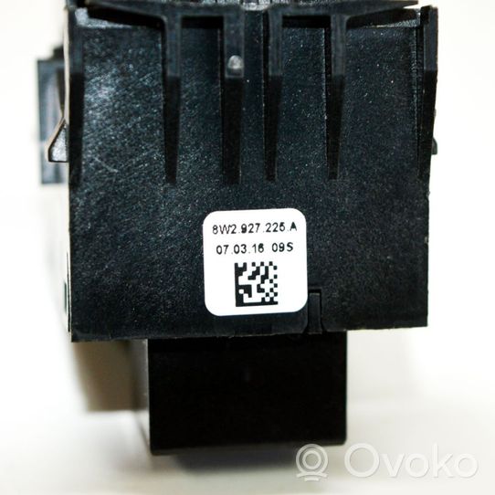 Audi A4 S4 B9 Interruttore del freno di stazionamento/freno a mano 8W2927225A