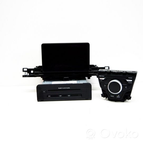 Audi A4 S4 B9 Panel / Radioodtwarzacz CD/DVD/GPS 