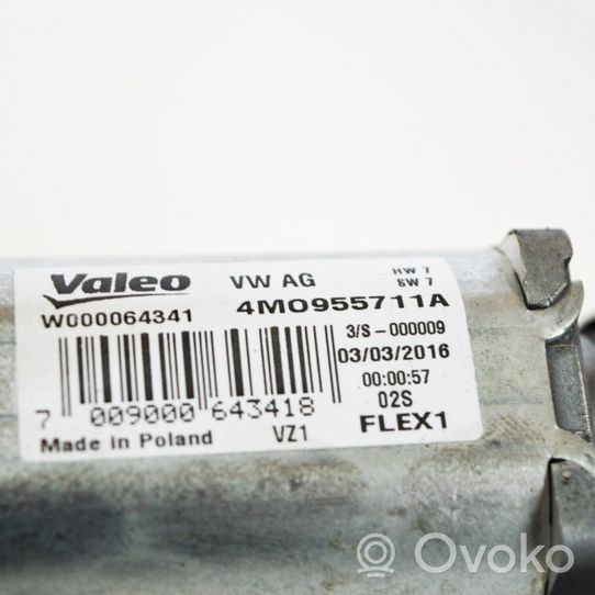 Audi A4 S4 B9 Silniczek wycieraczki szyby tylnej 4M0955711A