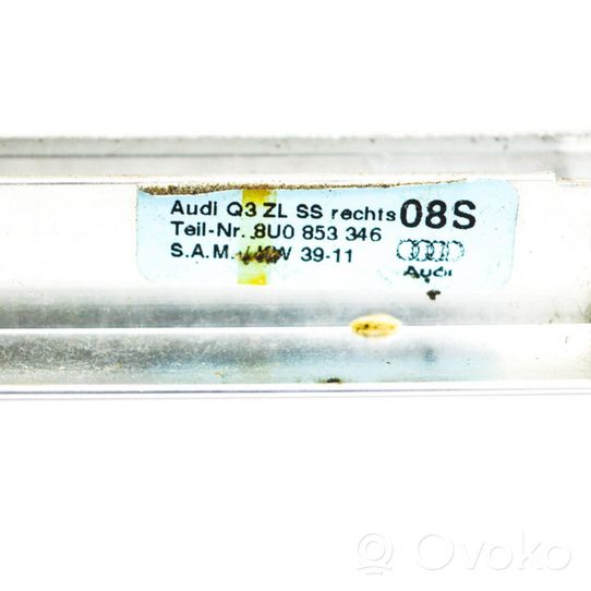 Audi Q3 8U Muu ulkopuolen osa 8U0853346