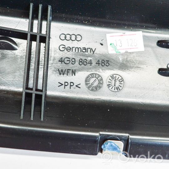 Audi A6 S6 C7 4G Bagažinės slenksčio apdaila 4G9864483