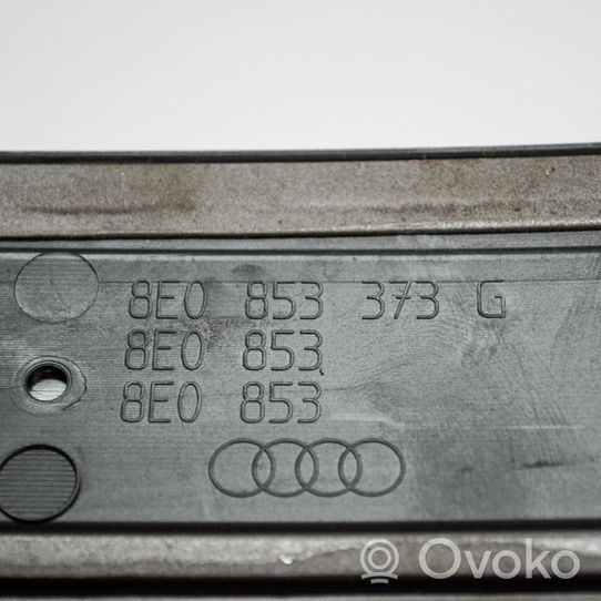 Audi A4 S4 B7 8E 8H Set di rifiniture davanzale (interno) 8E0853373G