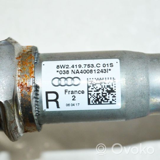 Audi A4 S4 B9 Giunto cardanico del piantone dello sterzo 8W2419753C