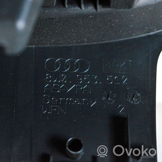 Audi A4 S4 B9 Отделка рулевой оси 8W0953512